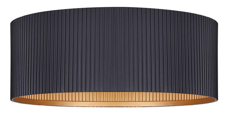 Canarm - IFM1119A14BK - Two Light Flush Mount - Rexton - Matte Black