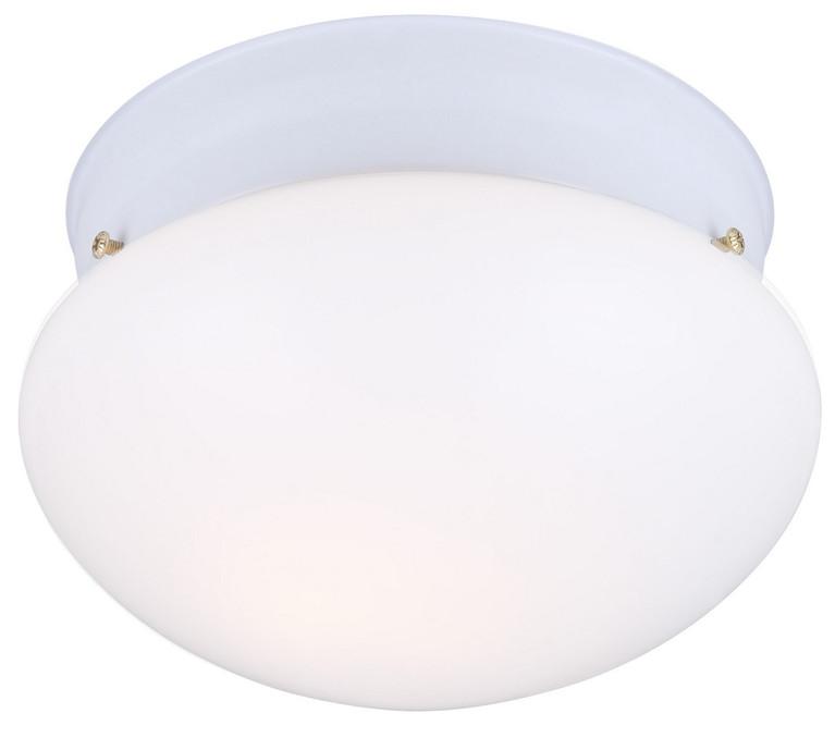 Canarm - IFM13711 - One Light Flush Mount - Ifm137Wh - White