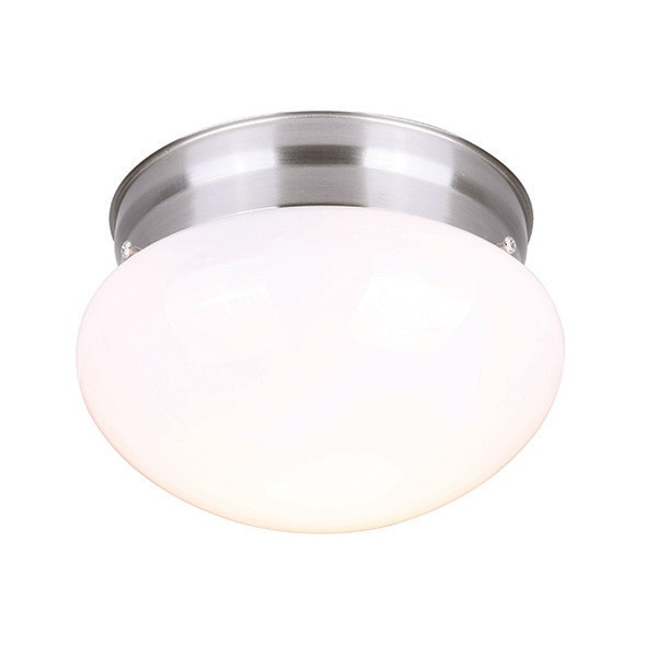 Canarm - IFM137BN - One Light Flush Mount - Ifm137Bn - Brushed Nickel