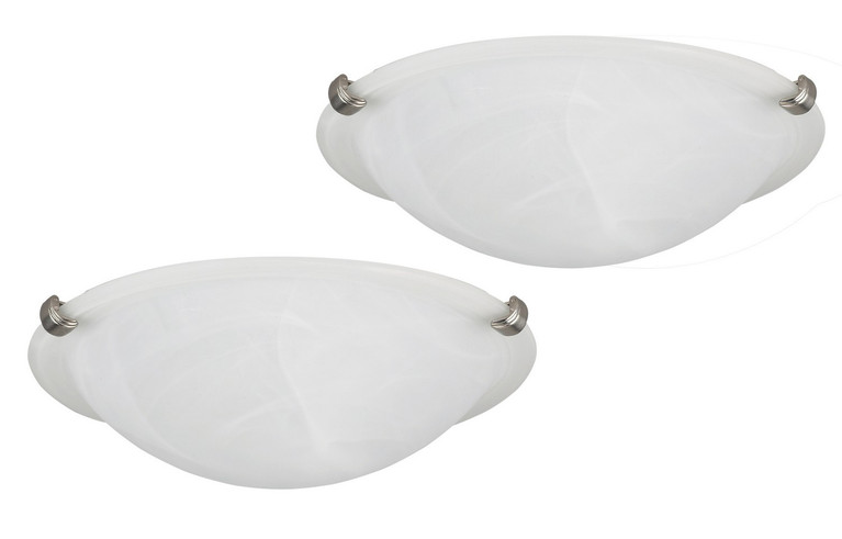 Canarm - IFM161251T - Two Light Flush Mount - 16 Series - Brushed Pewter