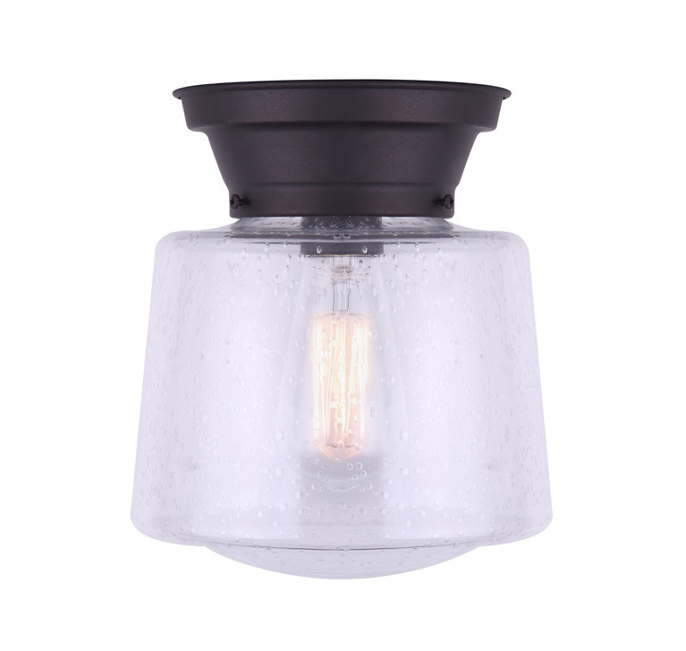 Canarm - IFM623A08ORB - One Light Flush Mount - Mill - Oil Rubbed Bronze