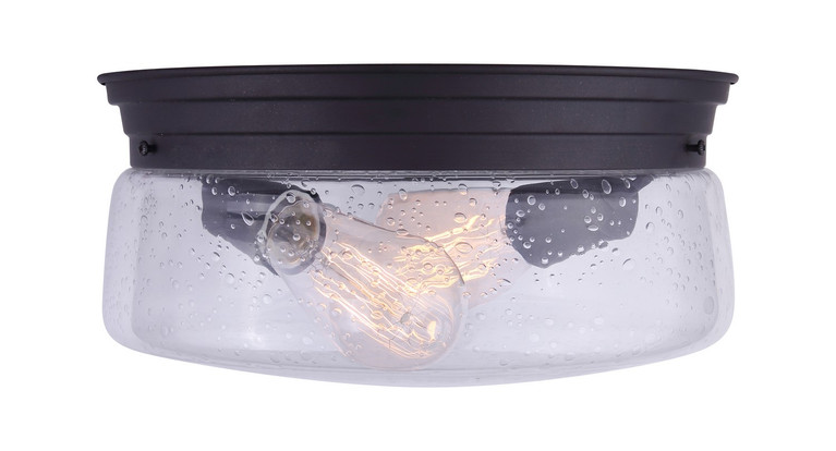 Canarm - IFM623A12ORB - Two Light Flush Mount - Mill - Oil Rubbed Bronze