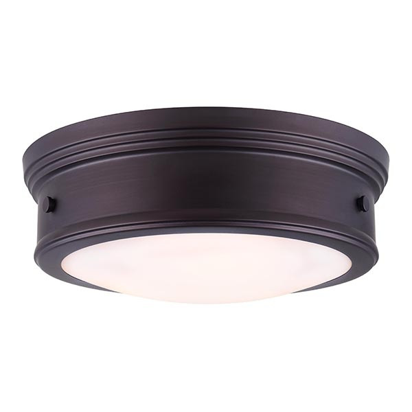 Canarm - IFM624A13ORB - Two Light Flush Mount - Boku - Oil Rubbed Bronze
