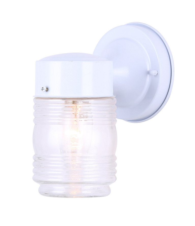 Canarm - IOL2011 - One Light Outdoor Lantern - Outdoor - White