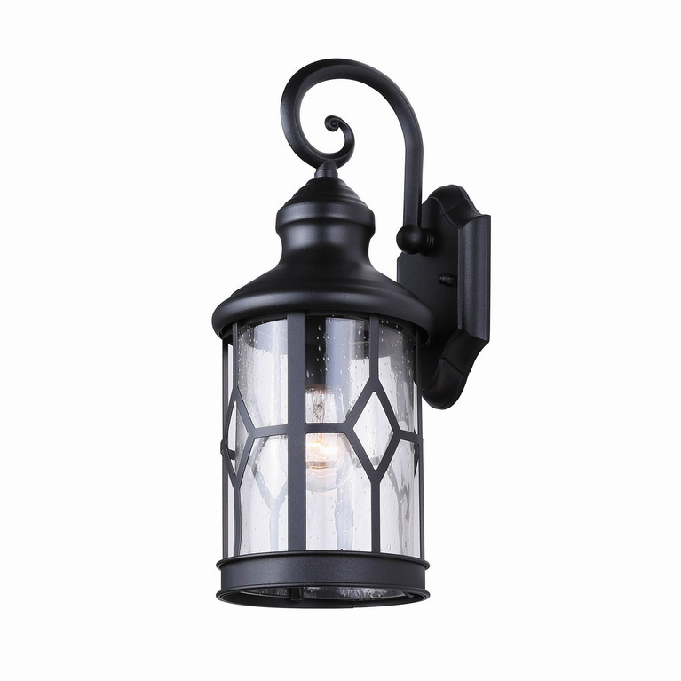 Canarm - IOL209BK - One Light Outdoor Downlight - Atlanta - Black