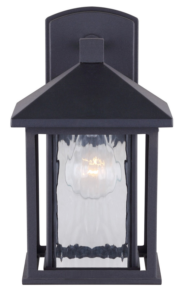 Canarm - IOL283BK - One Light Outdoor Lantern - West - Black