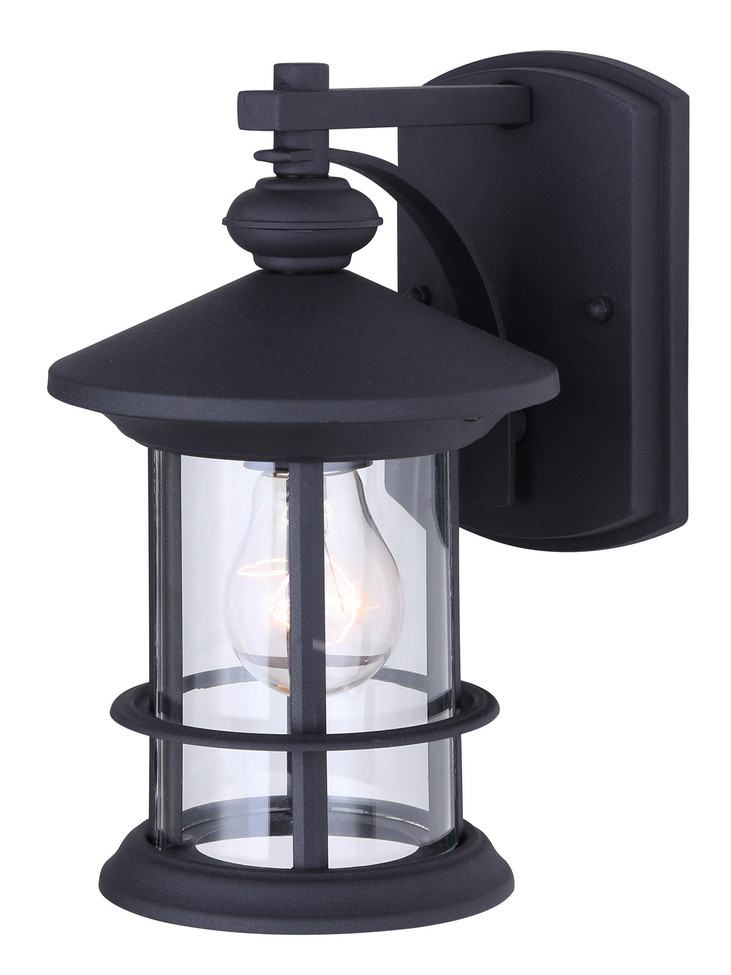 Canarm - IOL315BK - One Light Outdoor Downlight - Treehouse - Black