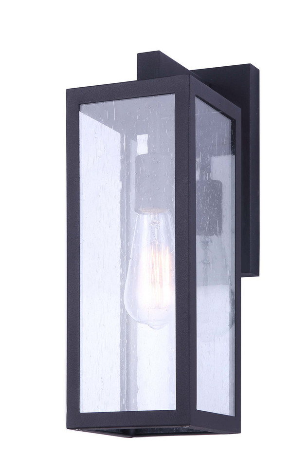 Canarm - IOL456BK - One Light Outdoor Lantern - Newport - Black