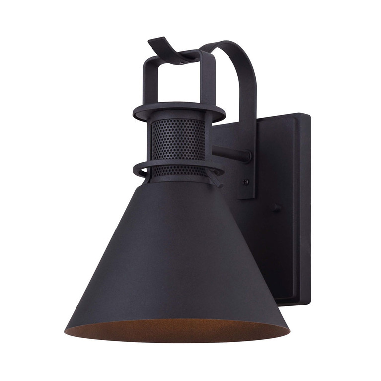 Canarm - IOL586BK - One Light Outdoor Wall Mount - Avery - Black