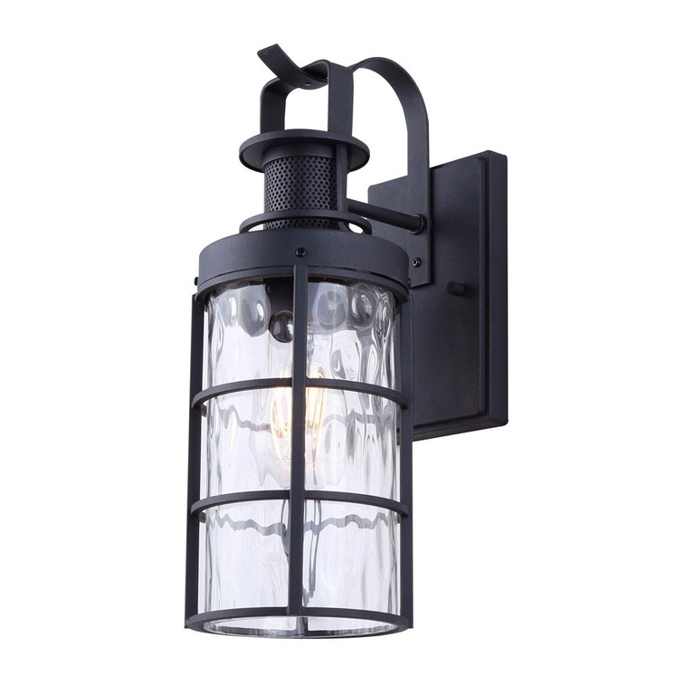 Canarm - IOL610BK - One Light Outdoor Lantern - Winslet - Black