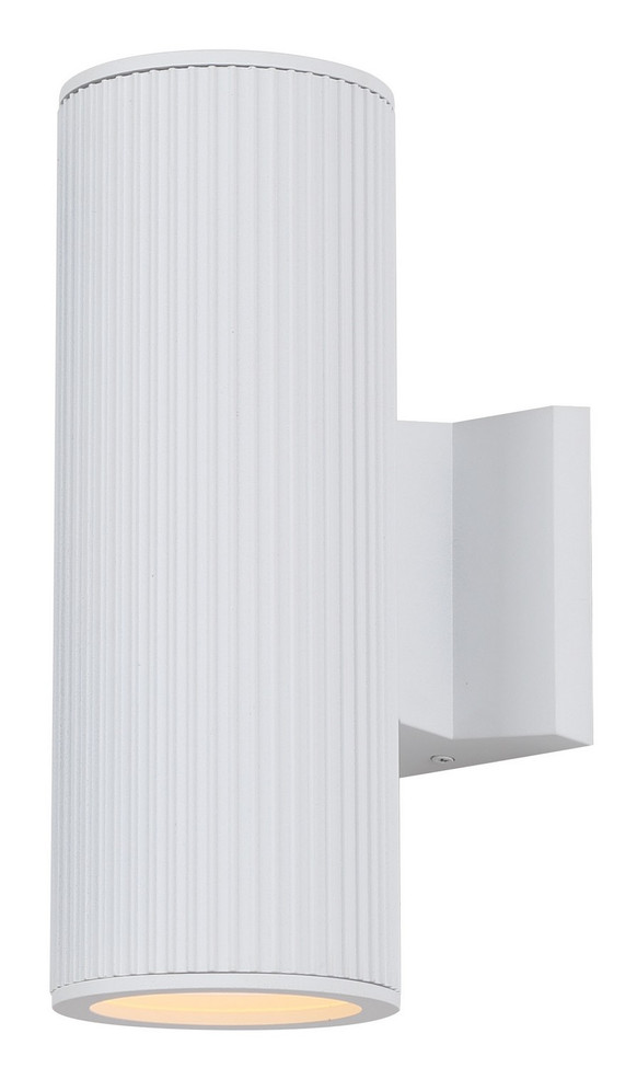 Canarm - IOL639WH - Two Light Outdoor Lantern - Rexton - White