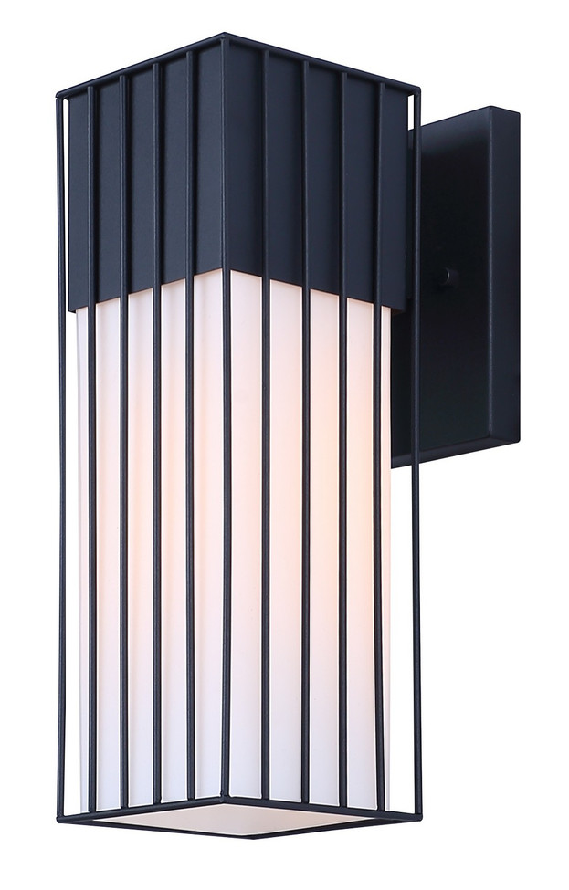 Canarm - IOL723BK - One Light Outdoor Lantern - Oslo - Black