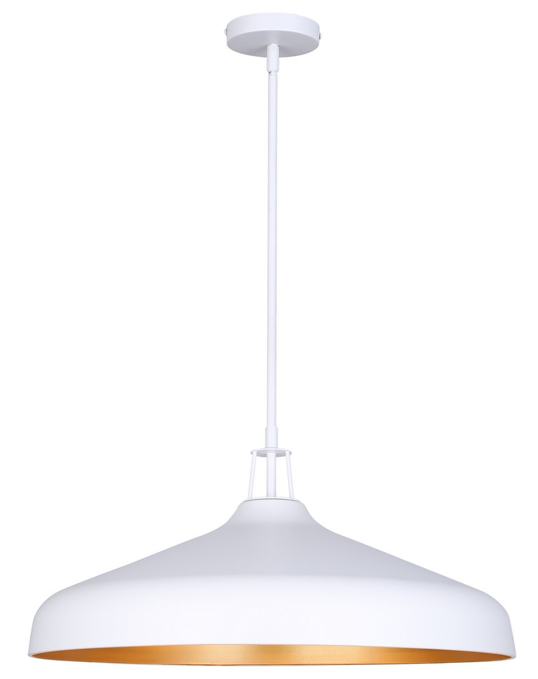 Canarm - IPL1203A04WHG22 - Four Light Pendant - Holland - White