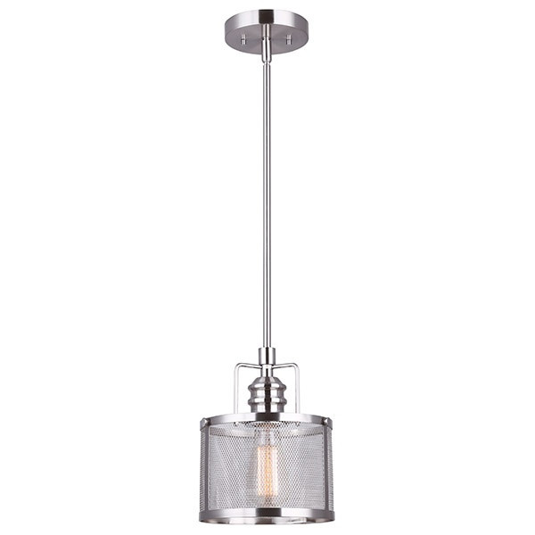 Canarm - IPL626A01BN - One Light Pendant - Beckett - Brushed Nickel
