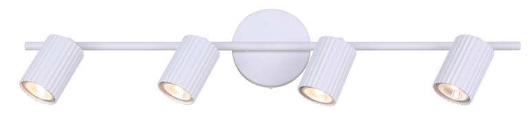 Canarm - IT1119A04WH10 - Four Light Track Lighting - Rexton - White