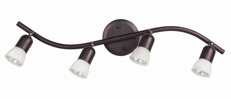Canarm - IT356A04ORB10 - Four Light Track Lighting - James - Oil Rubbed Bronze