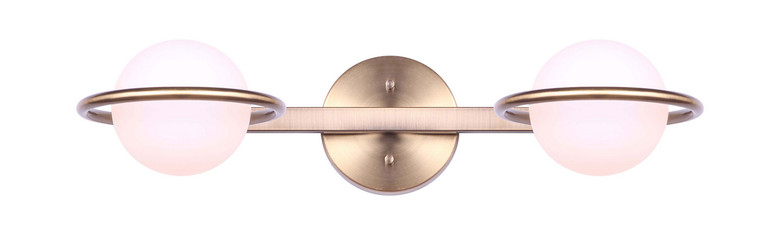 Canarm - IVL1025A02GD9 - Two Light Vanity - Gold