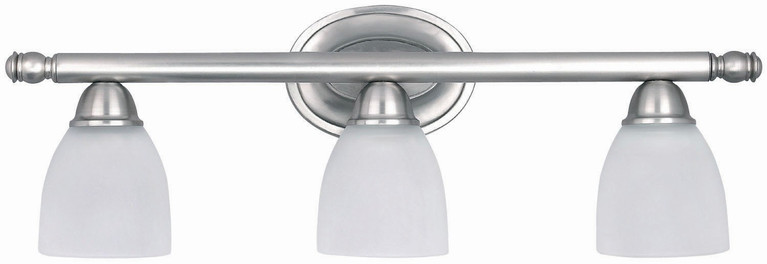 Canarm - IVL20351 - Three Light Vanity - Vanity - Brushed Pewter