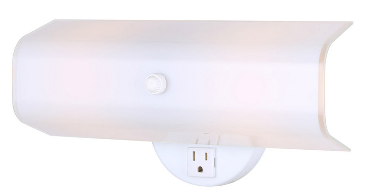 Canarm - IVL211 - Two Light Vanity - Vanity Wall Light - White
