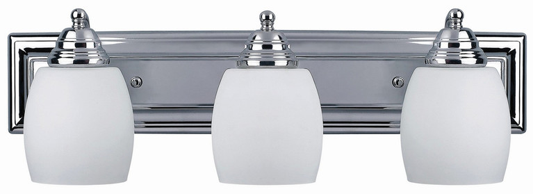 Canarm - IVL259A03CH - Three Light Vanity - Griffin - Chrome