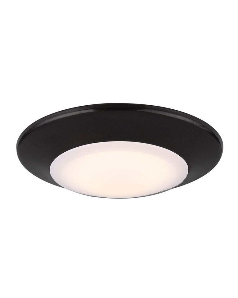 Canarm - LED-SM4DL-BK-C - LED Disk Light - Led Edgeless - Black