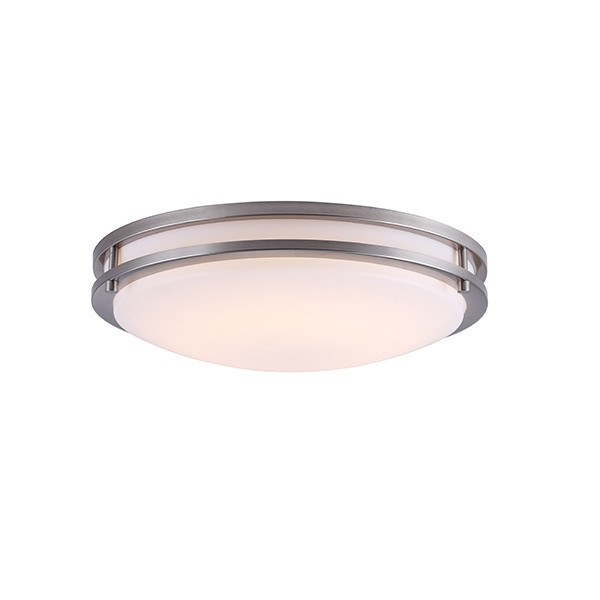 Canarm - LFM102A13BN - LED Flush Mount - Brushed Nickel