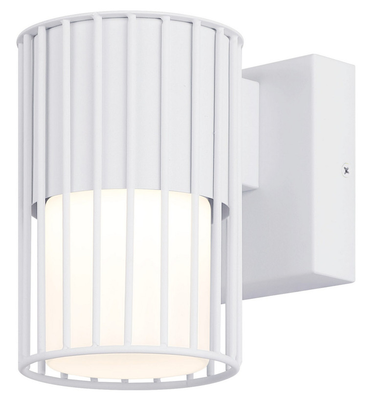 Canarm - LOL650WH - LED Outdoor Lantern - Javon - White