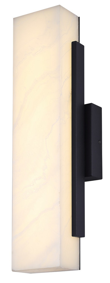 Canarm - LOL727BK - LED Outdoor Lantern - Cam - Black