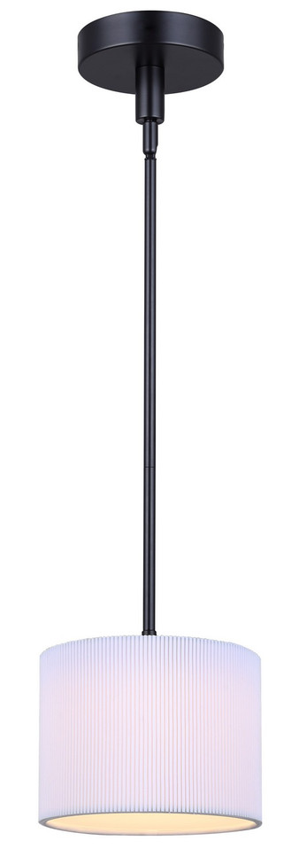 Canarm - LPL288A01BK - LED Pendant - Carmynn - Black