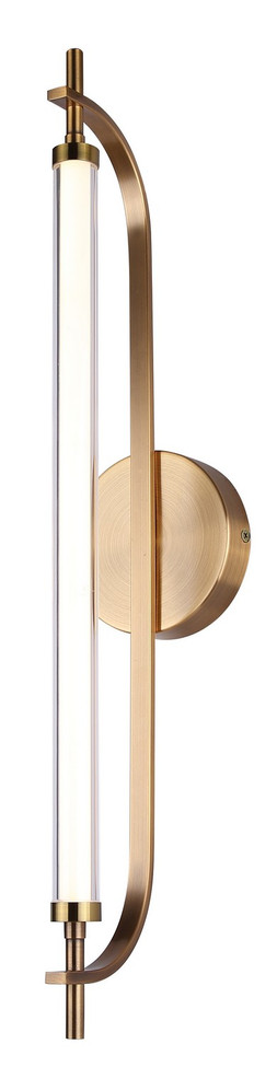 Canarm - LWL319A25GD - LED Wall Sconce - Keaton - Gold