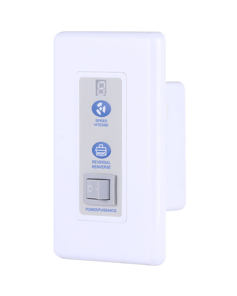 Canarm - RREM-DCQ014-W - Wall Control - Fan Control - White