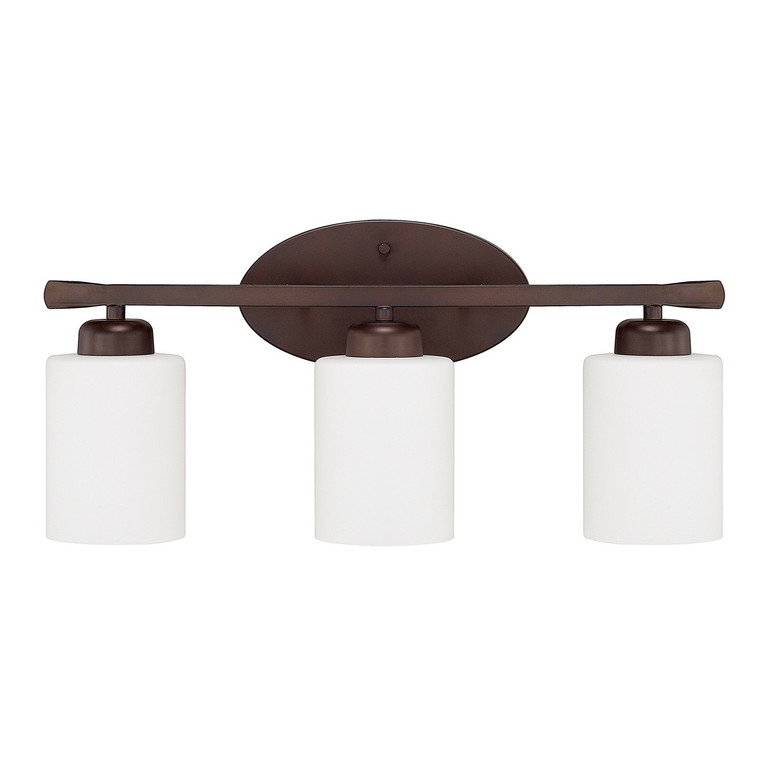 Capital Lighting - 115231BZ-338 - Three Light Vanity - Dixon - Bronze
