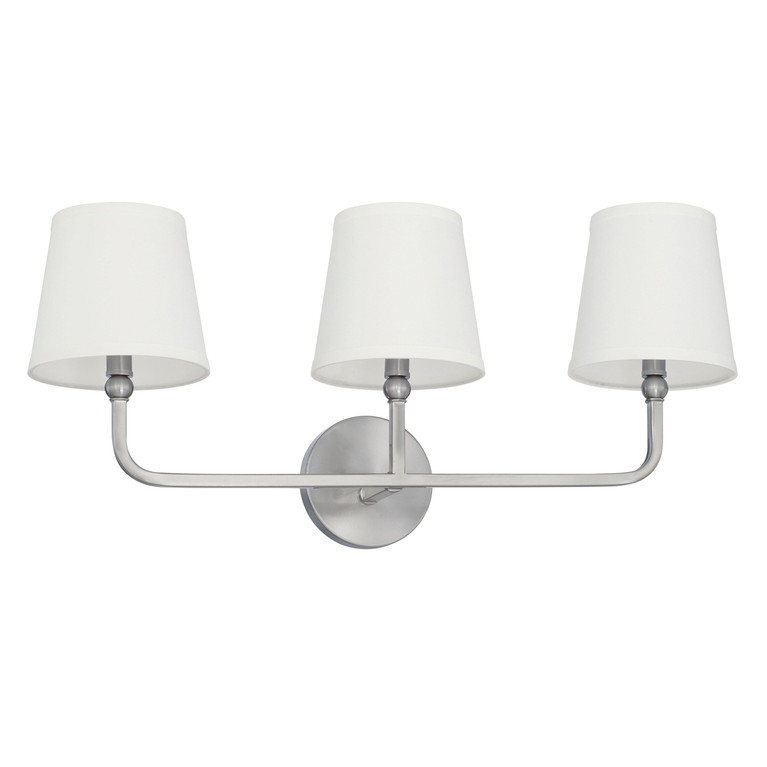 manufacturer_finish:Brushed Nickel|manufacturer_glass:Decorative White Fabric Stay-Straight Shades 4.5``x6``