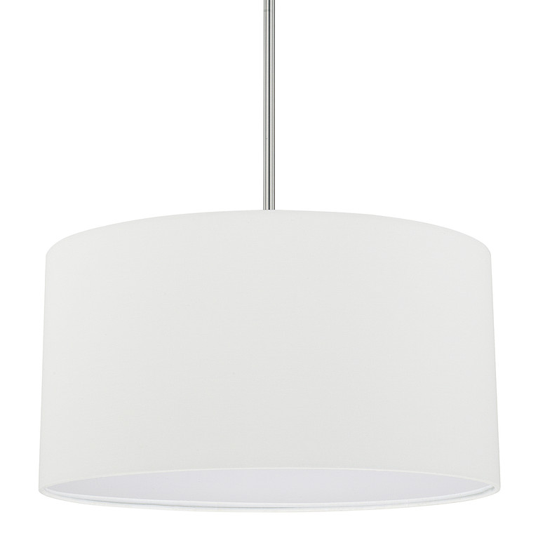 Capital Lighting - 314632BN-659 - Three Light Pendant - Alan - Brushed Nickel