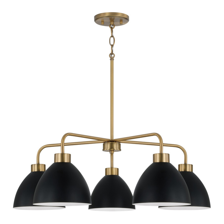 manufacturer_finish:Aged Brass and Black|manufacturer_glass:Matte Black Metal Shade with White Interior