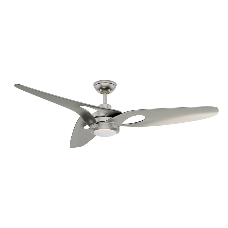 Casablanca - 53469 - 60 Ceiling Fan - Inez - Brushed Nickel