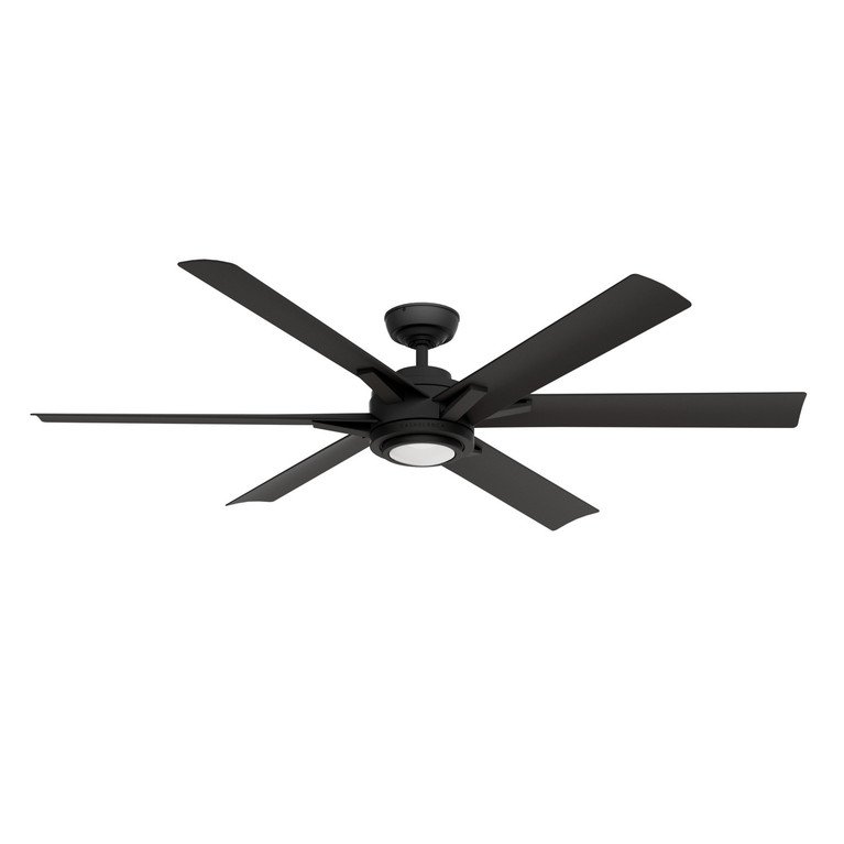 Casablanca - 53470 - 65 Ceiling Fan - Melia - Matte Black
