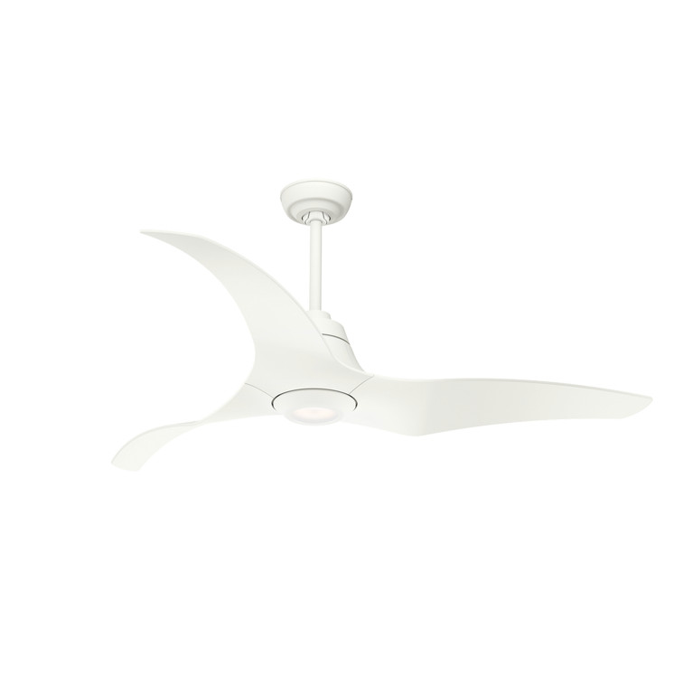 Casablanca - 59143 - 60Ceiling Fan - Stingray - Matte White