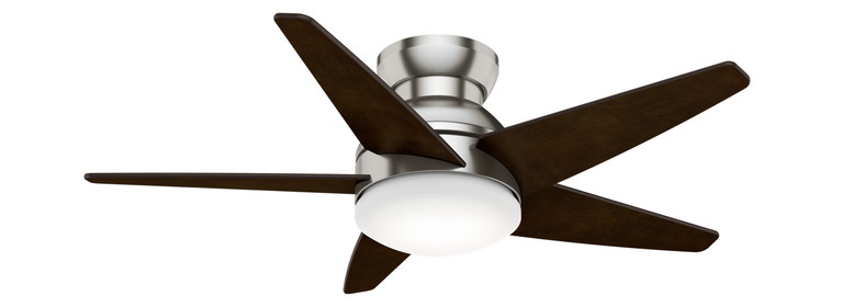 Casablanca - 59351 - 44 Ceiling Fan - Isotope - Brushed Nickel