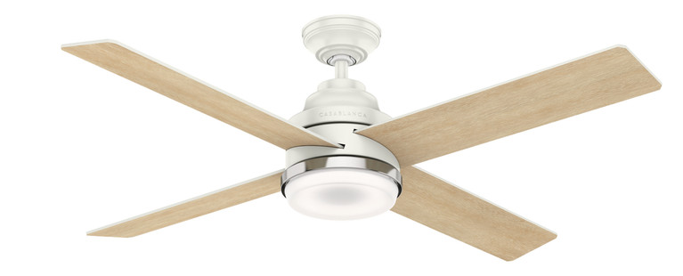 Casablanca - 59413 - 54 Ceiling Fan - Daphne - Fresh White