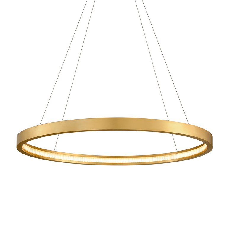 Corbett Lighting - 284-43-GL - LED Chandelier - Jasmine - Gold Leaf