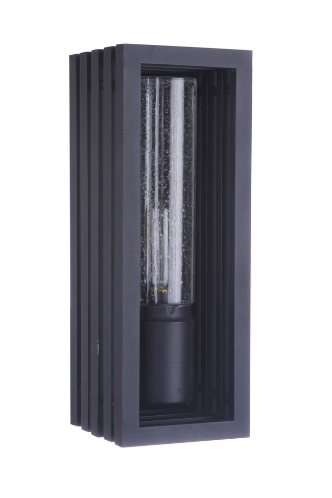 Craftmade - ZA2810-TB - One Light Outdoor Wall Lantern - Carmel - Textured Black
