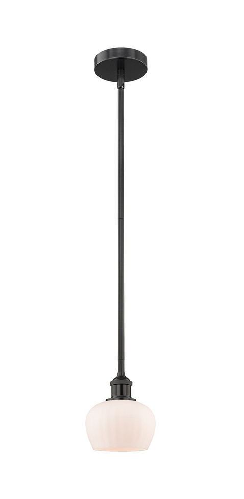 Innovations - 616-1S-BK-G91 - One Light Mini Pendant - Edison - Matte Black