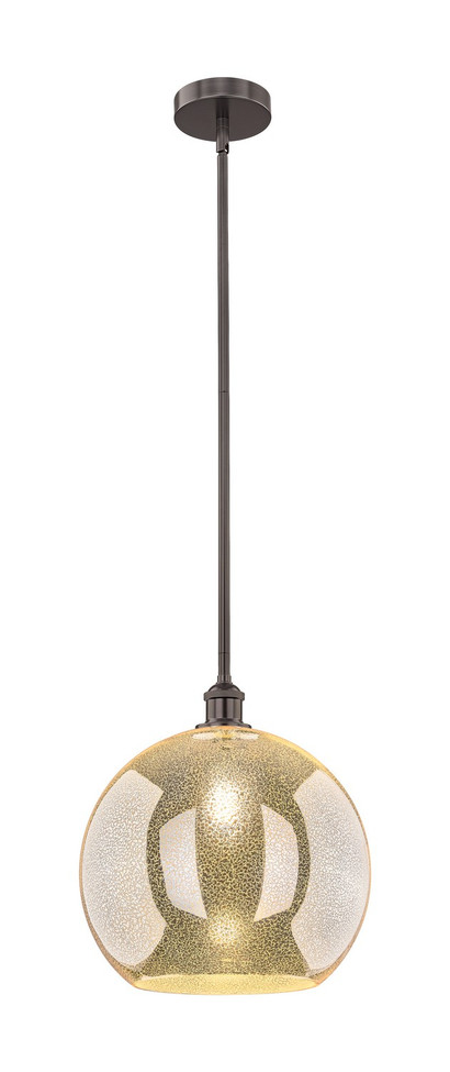 Innovations - 616-1S-OB-G128-14 - One Light Pendant - Edison - Oil Rubbed Bronze