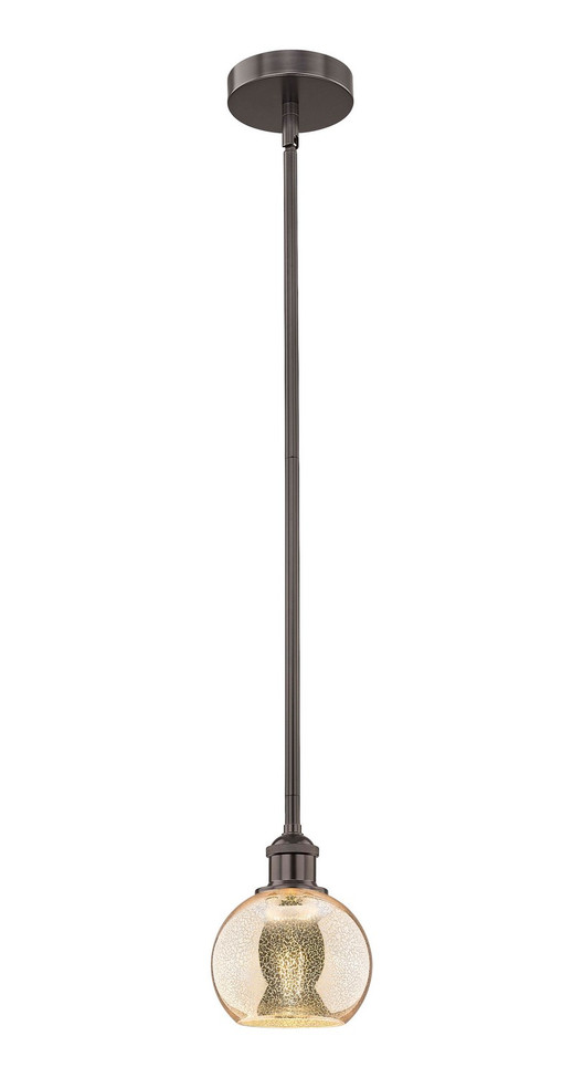 Innovations - 616-1S-OB-G128-6 - One Light Mini Pendant - Edison - Oil Rubbed Bronze