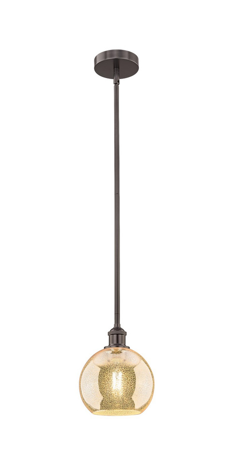 Innovations - 616-1S-OB-G128-8 - One Light Mini Pendant - Edison - Oil Rubbed Bronze
