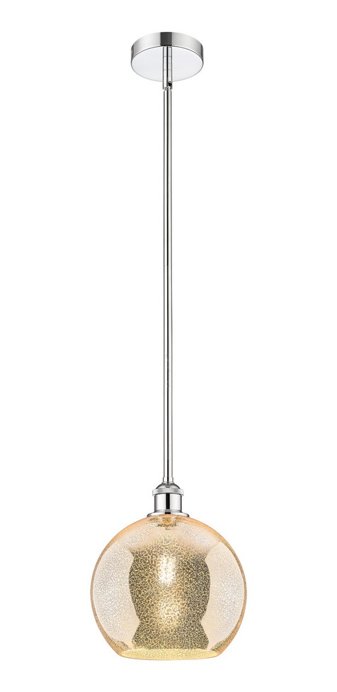 Innovations - 616-1S-PC-G128-10 - One Light Mini Pendant - Edison - Polished Chrome