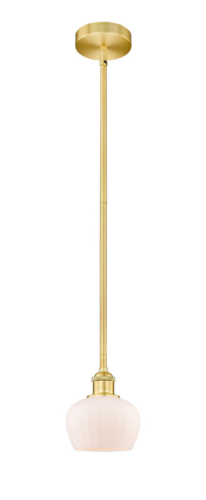 Innovations - 616-1S-SG-G91 - One Light Mini Pendant - Edison - Satin Gold