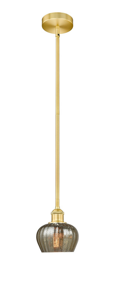 Innovations - 616-1S-SG-G96 - One Light Mini Pendant - Edison - Satin Gold