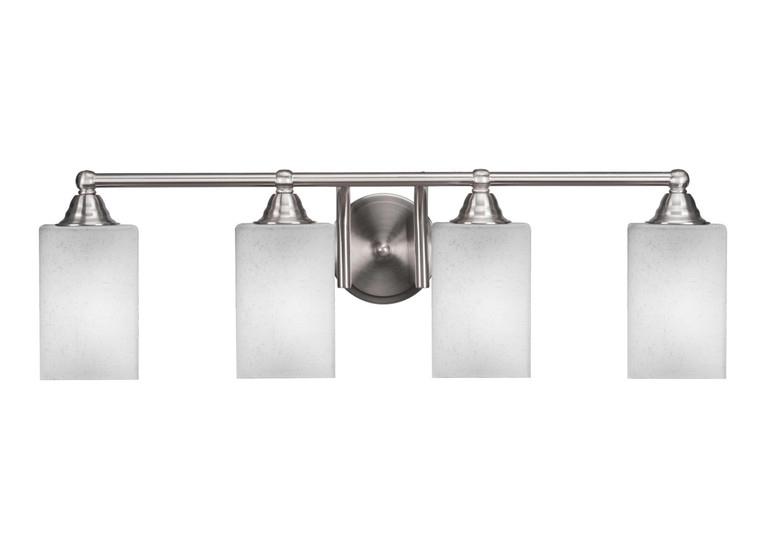 Toltec Lighting - 3424-BN-531 - Four Light Bath Bar - Paramount - Brushed Nickel